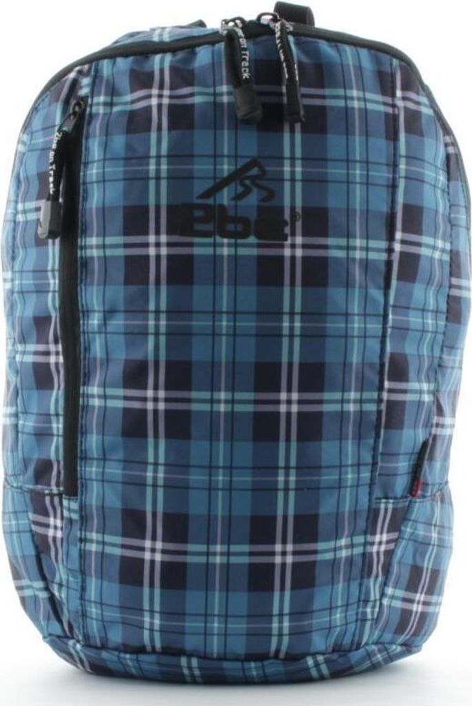 2be Rucksack En Route Backpack 2BBP1Z Uni 61108 Blau kariert