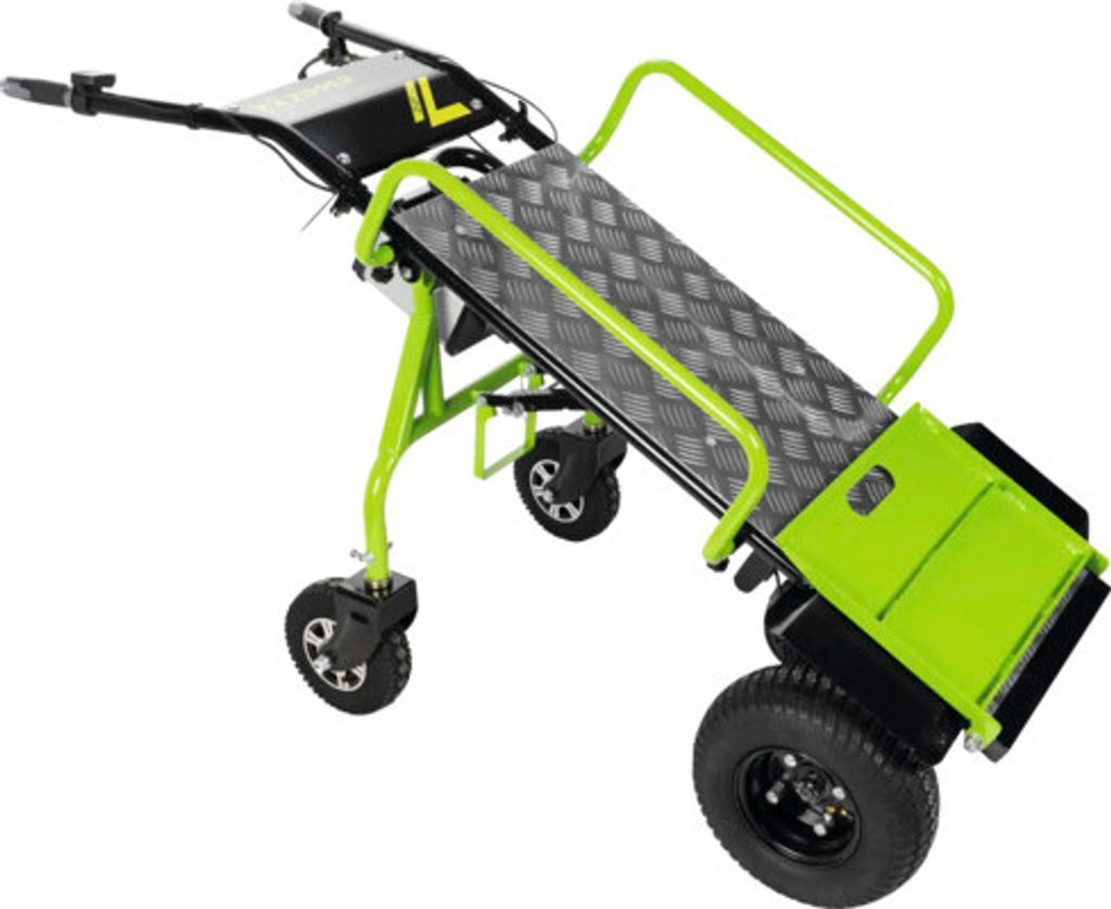 Zipper ZI-ET260 Trolleys de camping Schwarz, Hellgrün, Metallic