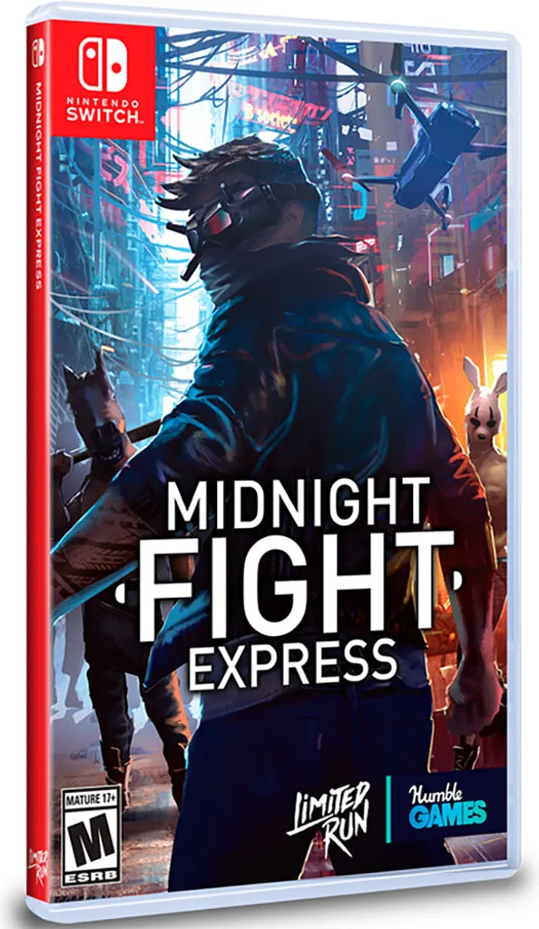 Nintendo Switch Midnight Fight Express Limited Run #232 - Raro PAL