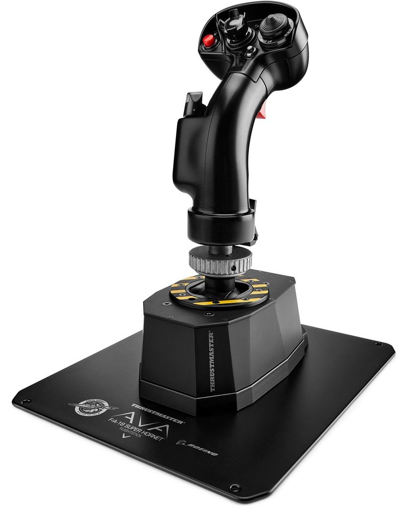Thrustmaster AVA F/A-18 Super Hornet Nero USB Flightstick Immagine del prodotto 