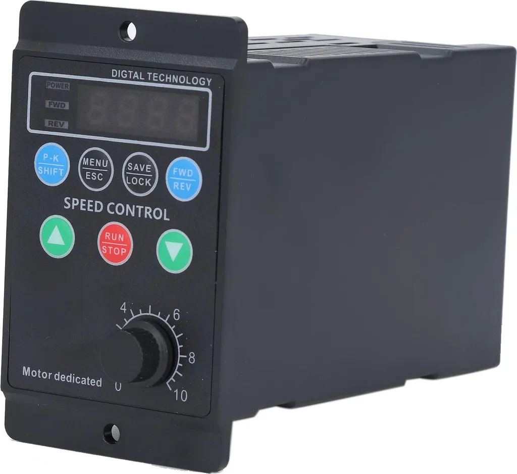 Convertisseur fréquence pour utiliser moteur triphasé sur prise 220V