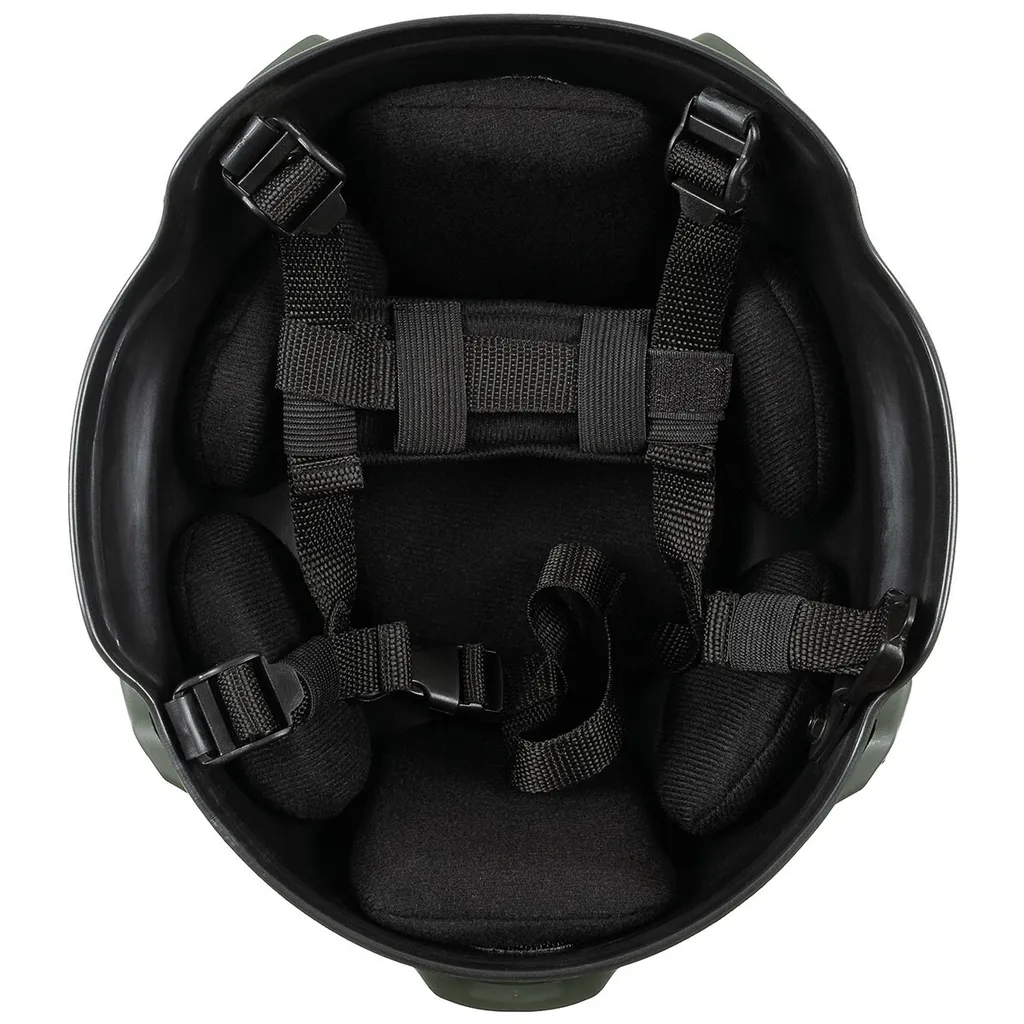 Casque MICH 2002 Vert Olive pour Airsoft et Simulation Militaire US