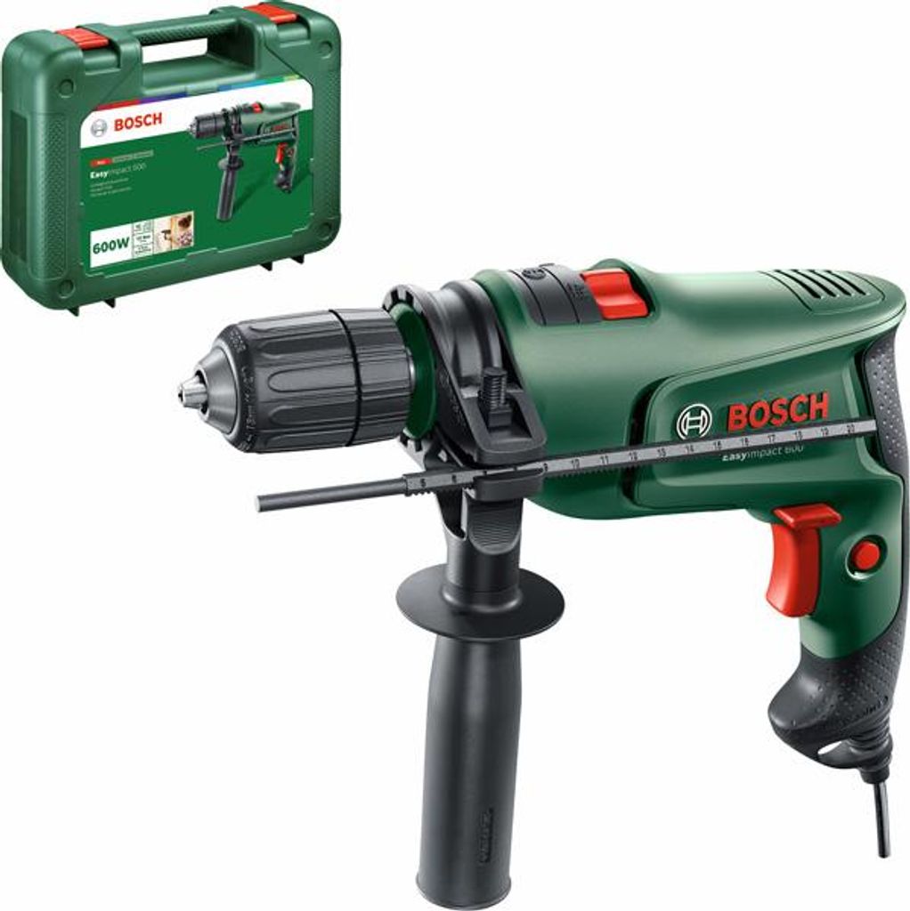 Schlagbohrmaschine EasyImpact 600 in Tragekoffer Produktbild 