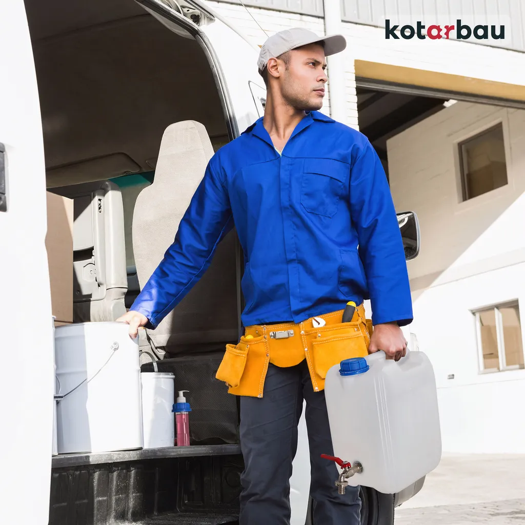 Bidon d'eau potable 20L avec distributeur de savon et robinet intégré