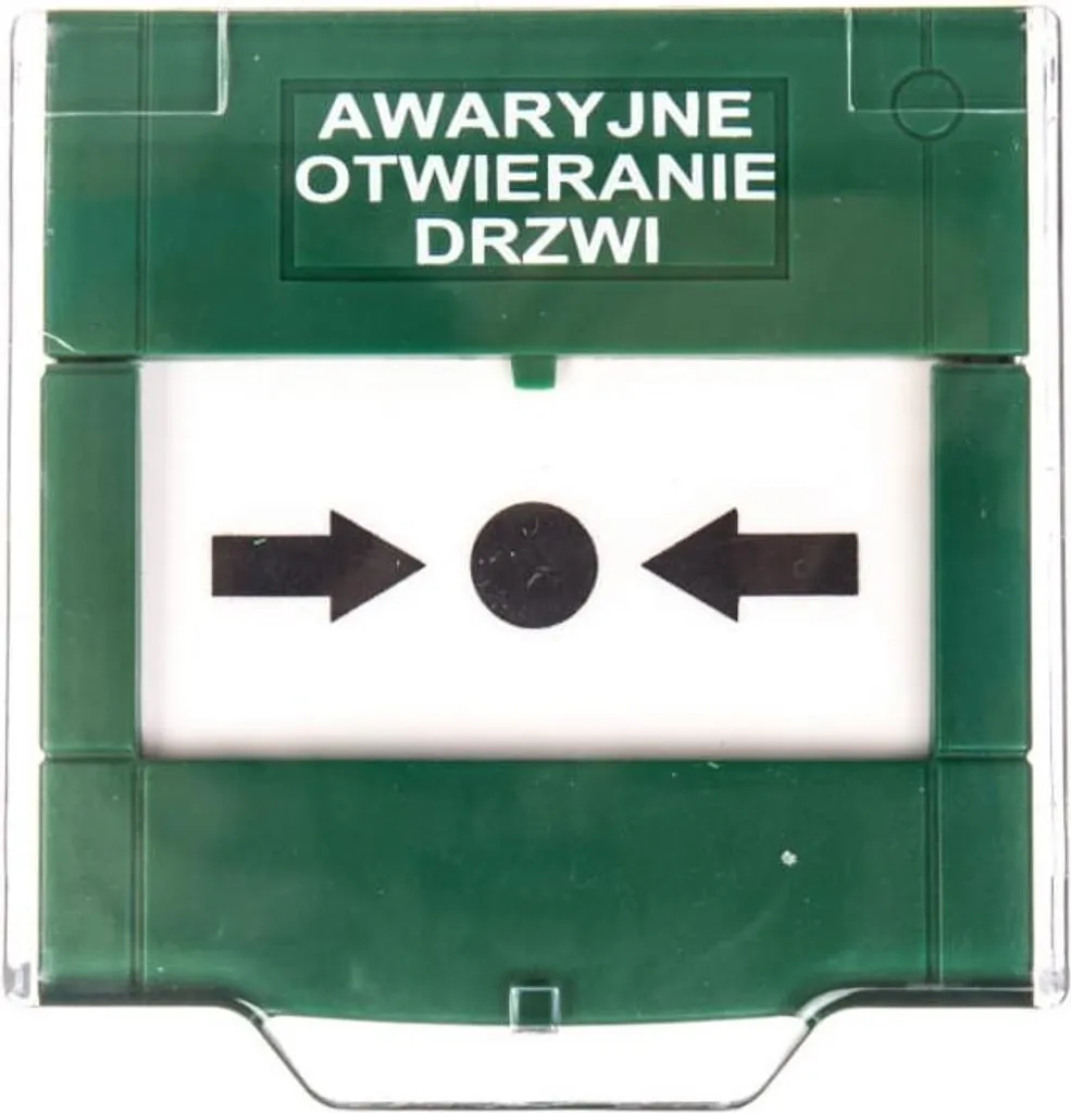 Bouton d'arrêt d'urgence vert APWK 2A : sécurisez vos machines en 30V