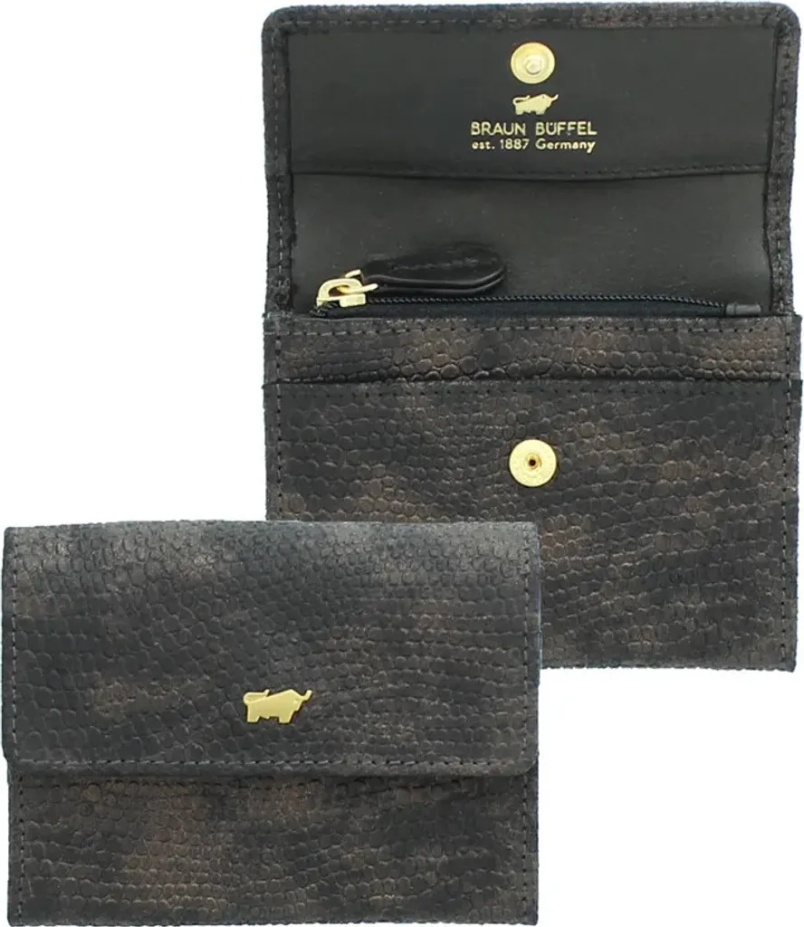 Porte-monnaie Marsala Braun Büffel Small : fini l'encombrement des poches