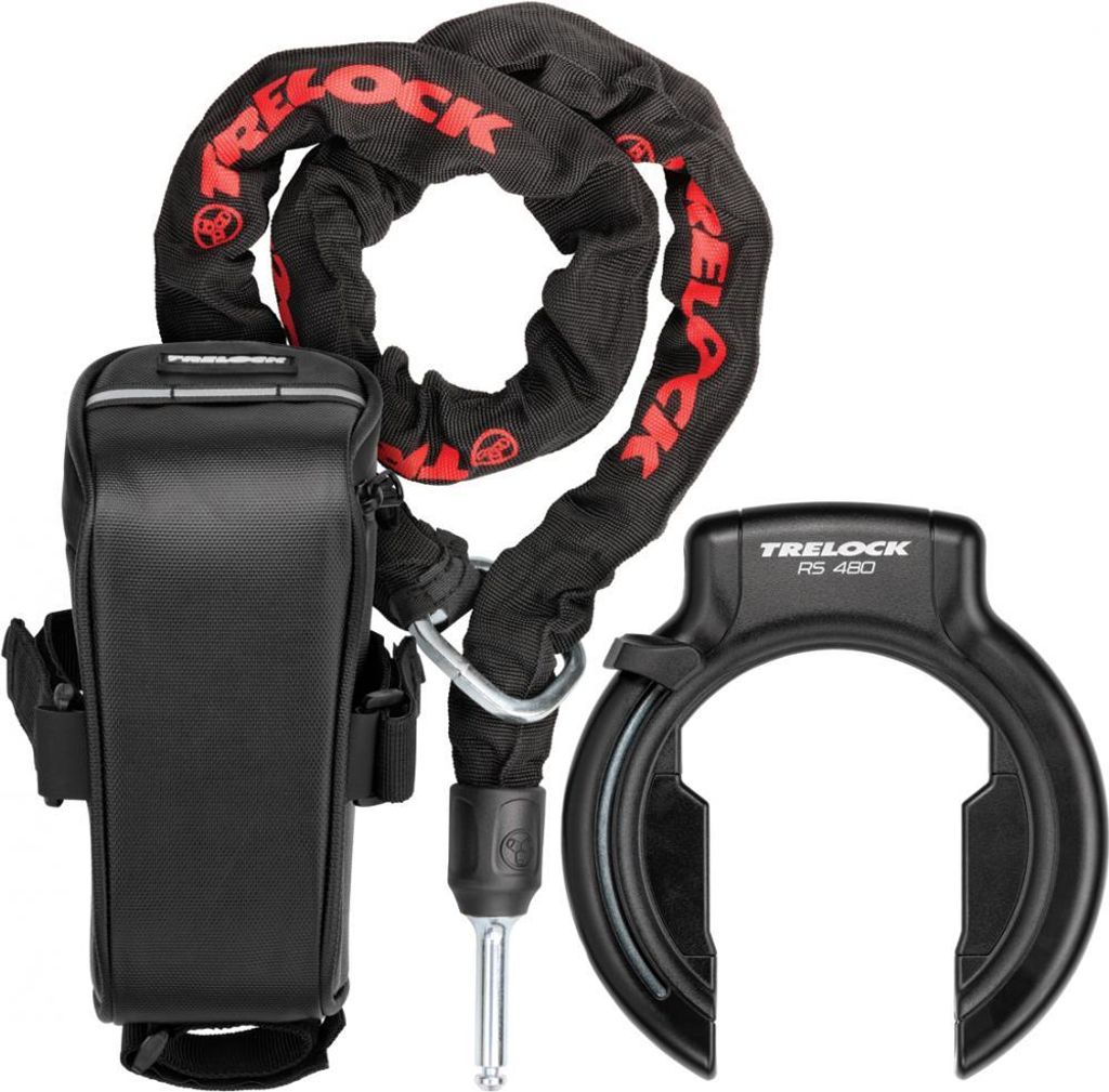 Set di serrature Trelock RS 480 AZ+ZR355 Accessori per Immagine del prodotto 