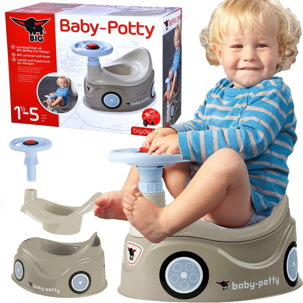 Veľký nočník sivý  volant Bobby do auta Obrázok produktu 