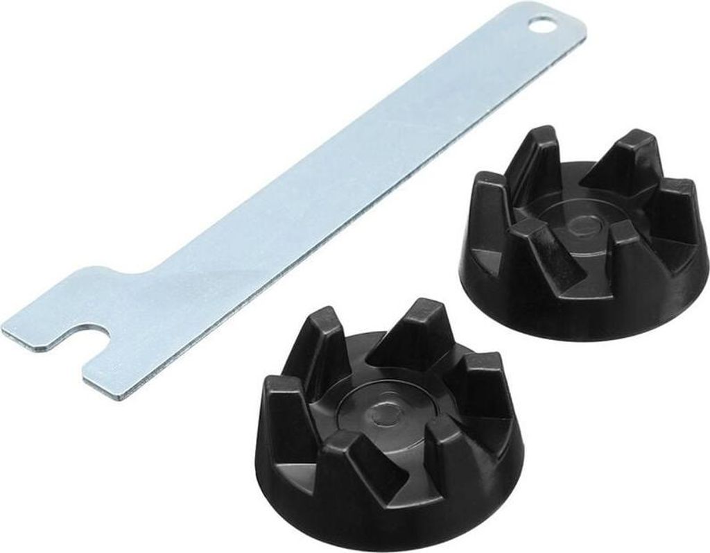 2x Gummikupplungs-Ersatz + Ausbauwerkzeug fš¹r KitchenAid 9704230 Sasicare Kš¹chenmaschine