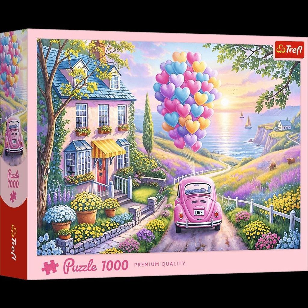 PUZZLE 1000 Romantická jízda 10971 Obrázek produktu 
