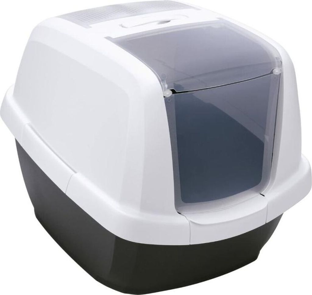 Katzentoilette IMAC Blau Weiß 62 x 47,5 x 49,5 cm