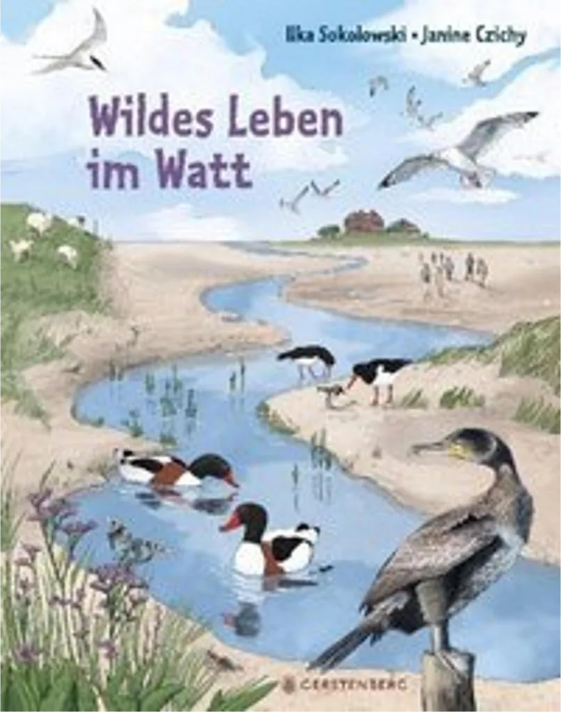 Wildes Leben im Watt : comprendre et protéger la vie sauvage du littoral