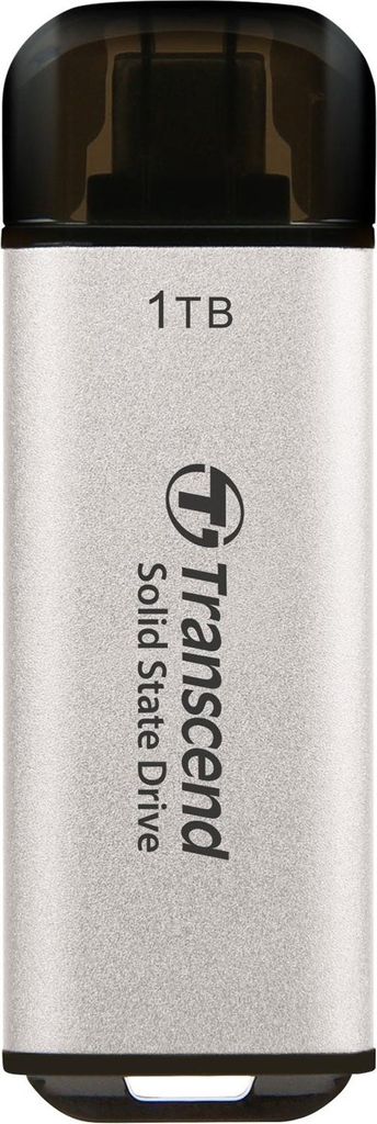 Transcend SSD 1TB ESD300S Portable USB 10Gbps Type-C (TS1TESD300S)