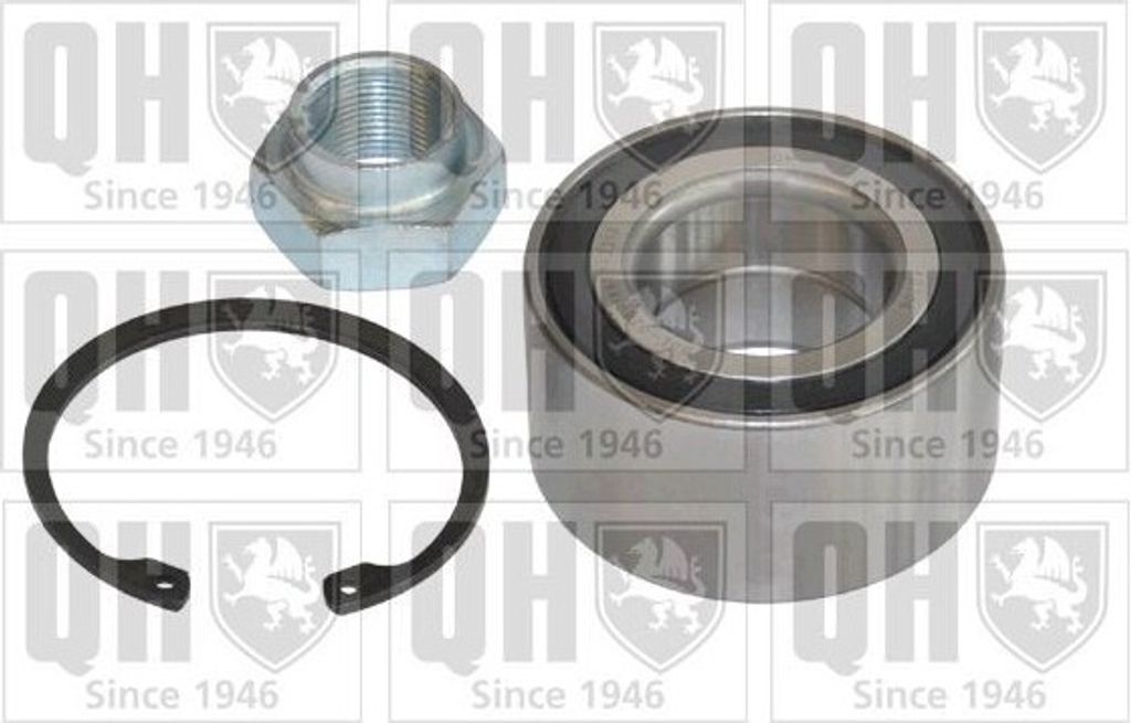 QUINTON HAZELL Radlagersatz für FIAT TIPO (160) 72mm The Original QWB735