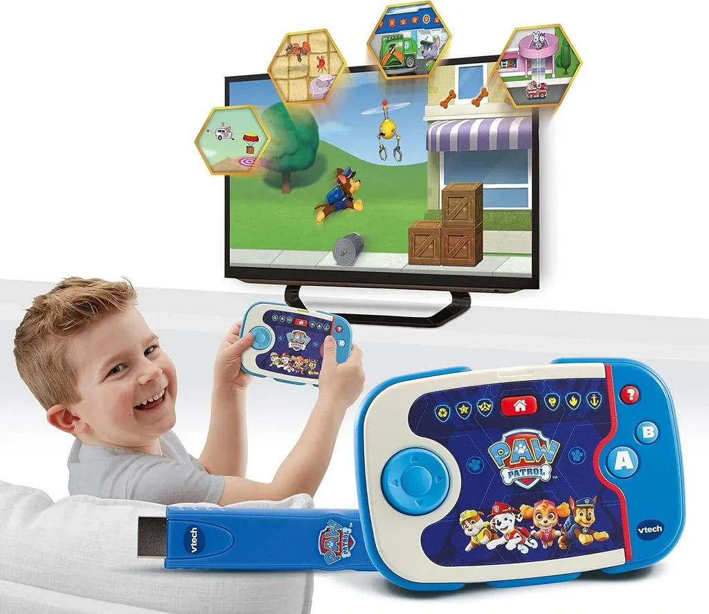 Éveil et Lecture Enfant : Console VTech ABC Smile TV Pat' Patrouille HD