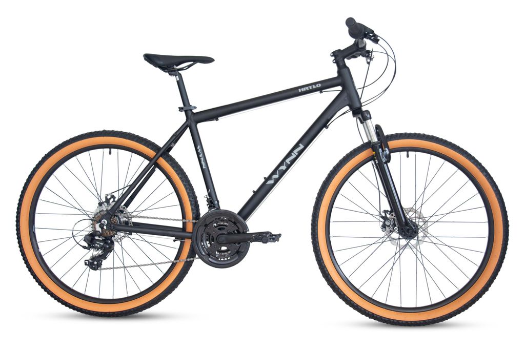 WYNN Mountainbike 27,5 Zoll HRT1.0 schwarz-matt Rahmenhöhe Produktbild 