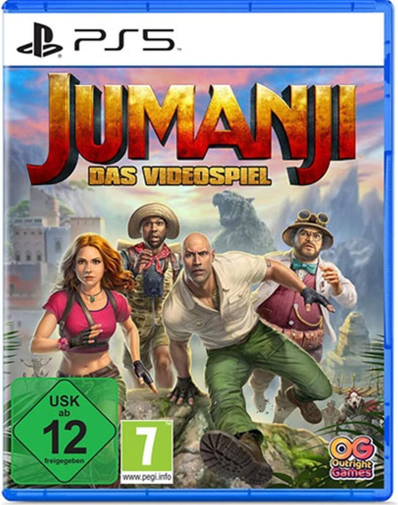 Outright Games Jumanji : Le Jeu Vidéo, Multiplayer-Modus, E Produktbild 