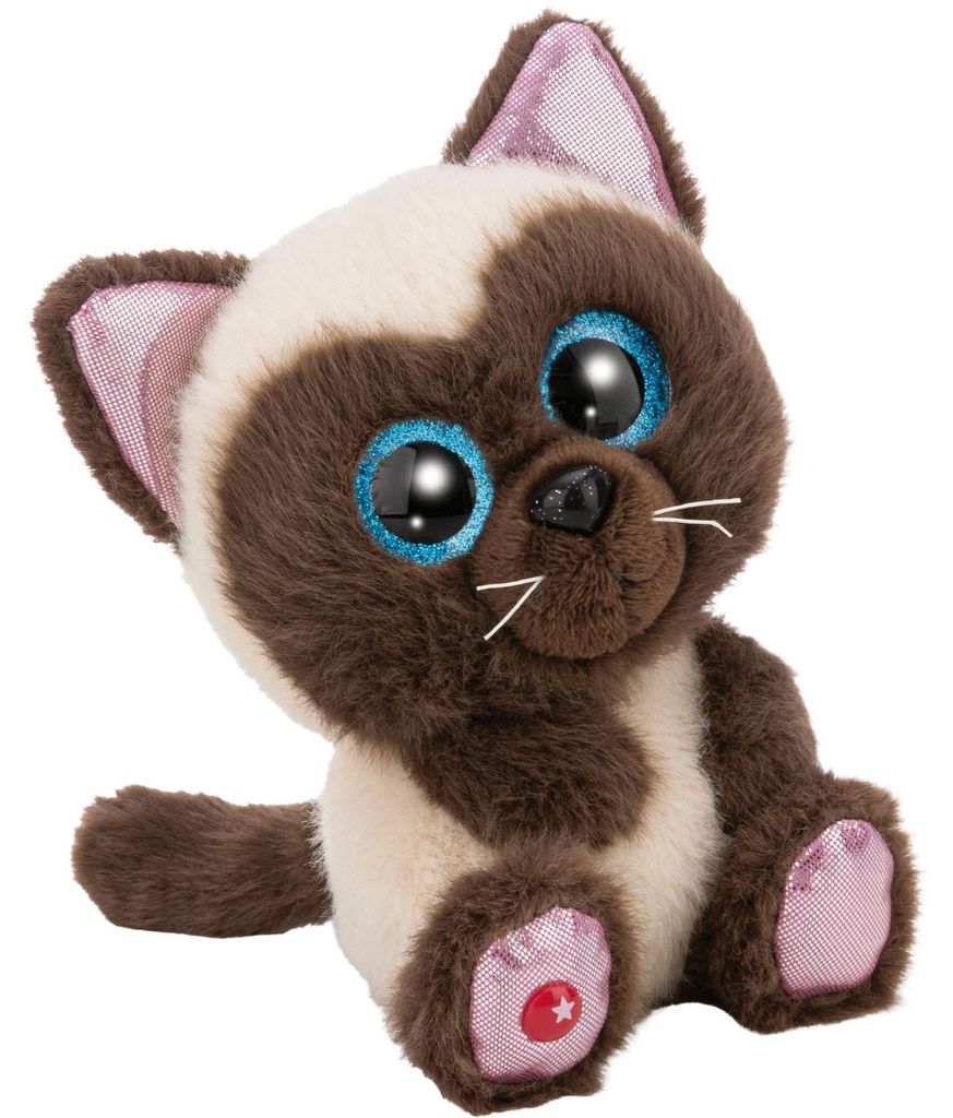 Nici GLUBSCHIS Chat siamois Selma, 15 cm, figurine Image du produit 