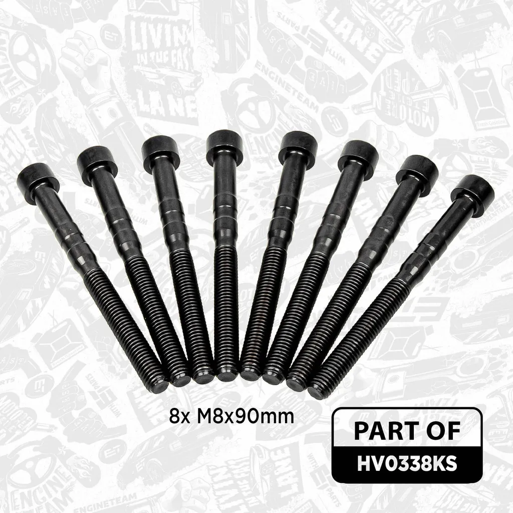 Solution de distribution pour VW Golf IV : Arbre à cames HV0338KS 54 mm