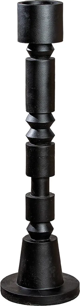 Gilde Candelabro Phillip Nero 74cm - Luce e Ombra per la tua Casa