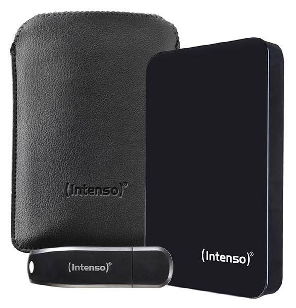 Intenso 6023890, 2 TB, 2.5", 3.2 Gen 1 (3.1 Gen 1), 5400 Produktbild 