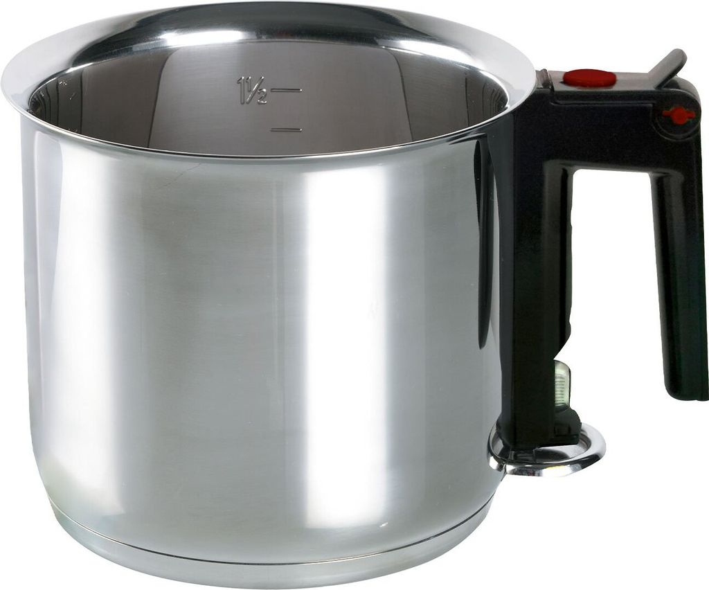 ELO Simmertopf aus hochwertigem Edelstahl 18/10, Ø 16 cm, Produktbild 