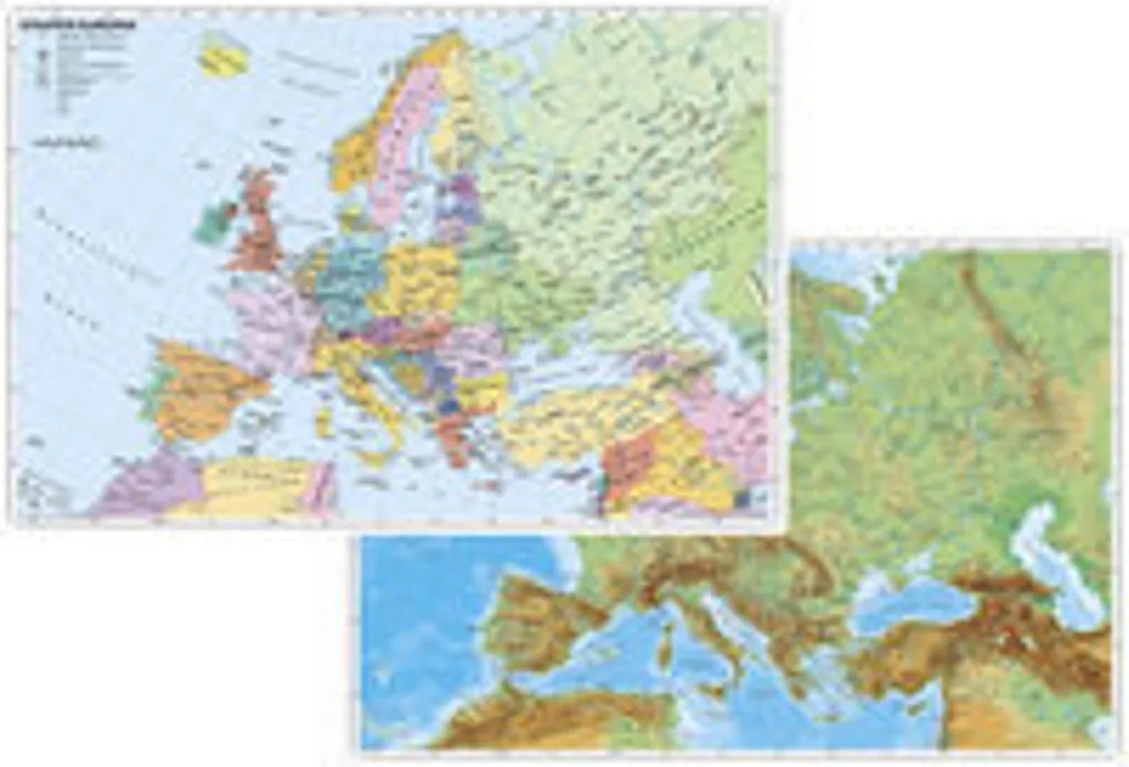 Sous-main Europe résistant : protégez votre bureau avec style et savoir