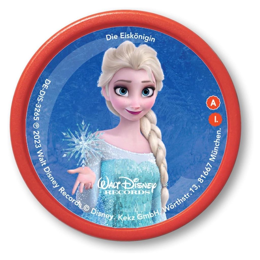 Kekz Audiochip für Kekzhörer, Disney - Die Eiskönigin - Produktbild 