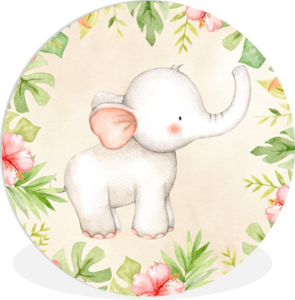 MuchoWow - Wand Kreis - Das Schlafzimmer - Die Bilder - Wandmalerei - Kunst für das Haus - das Plastik