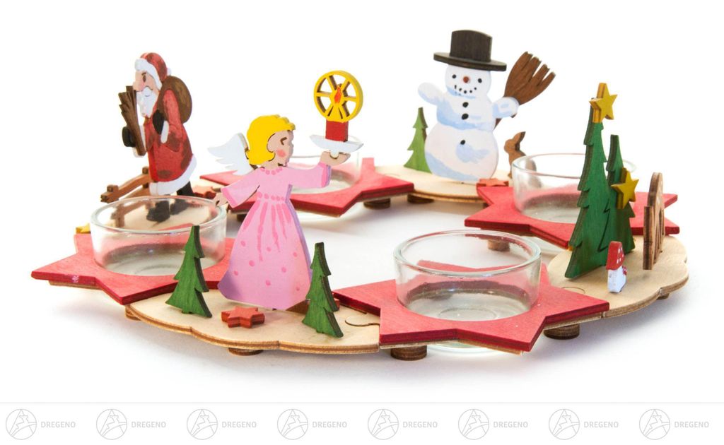 Ersatzteile & Bastelbedarf Bastelsatz Adventskranz Breite x Produktbild 