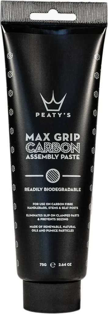 Peaty's Max Grip Pâte Assemblage Carbone - Grip de Montage Puissant - 3