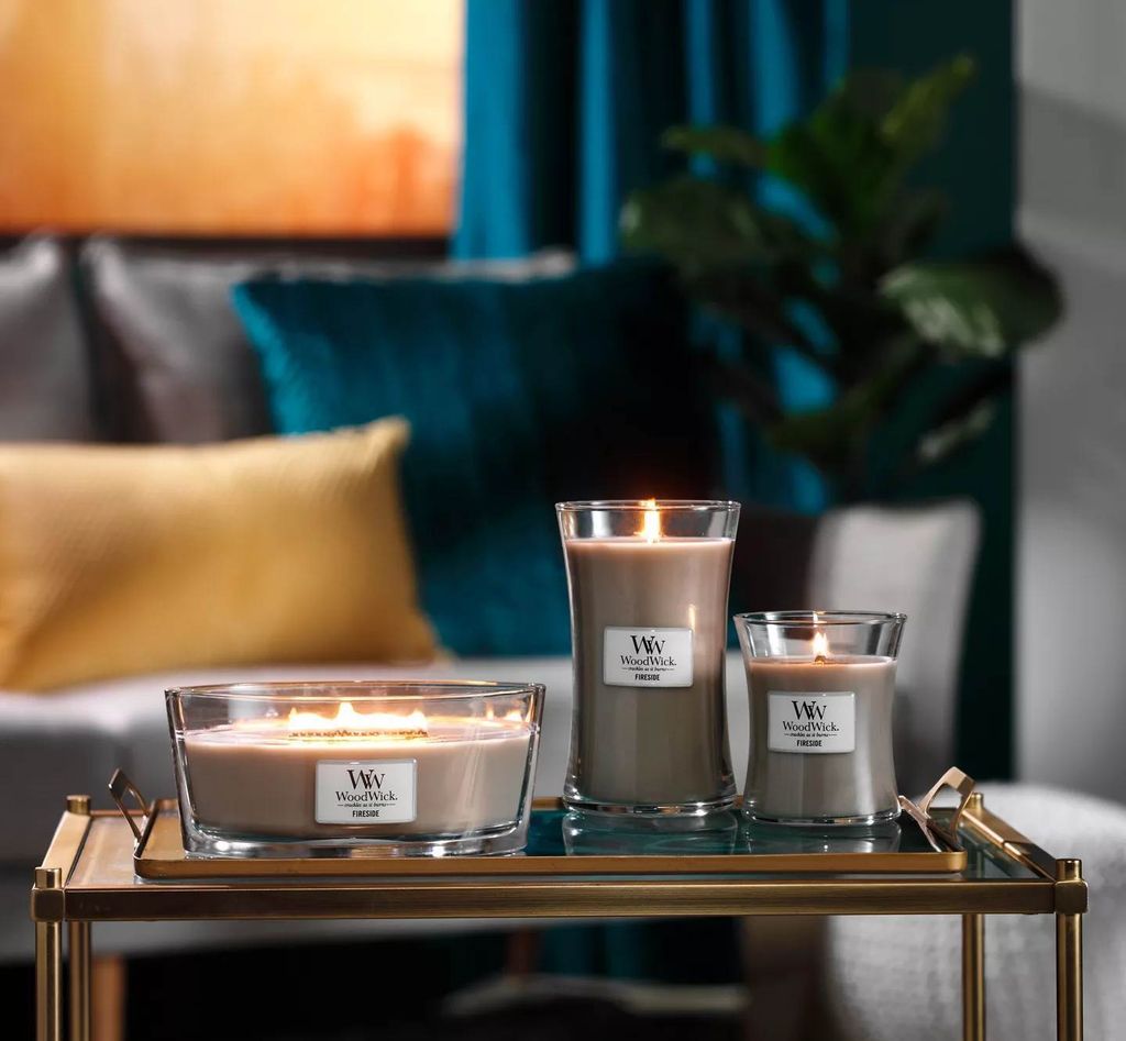 WoodWick 93106, Ďalší, Šedá, Jantár, Pižmo, Vetiver, 1 Obrázok produktu 