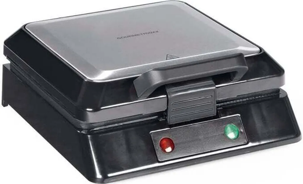 Gaufrier Automatique Double pour Gaufres Belges Épaisses et Croustillantes