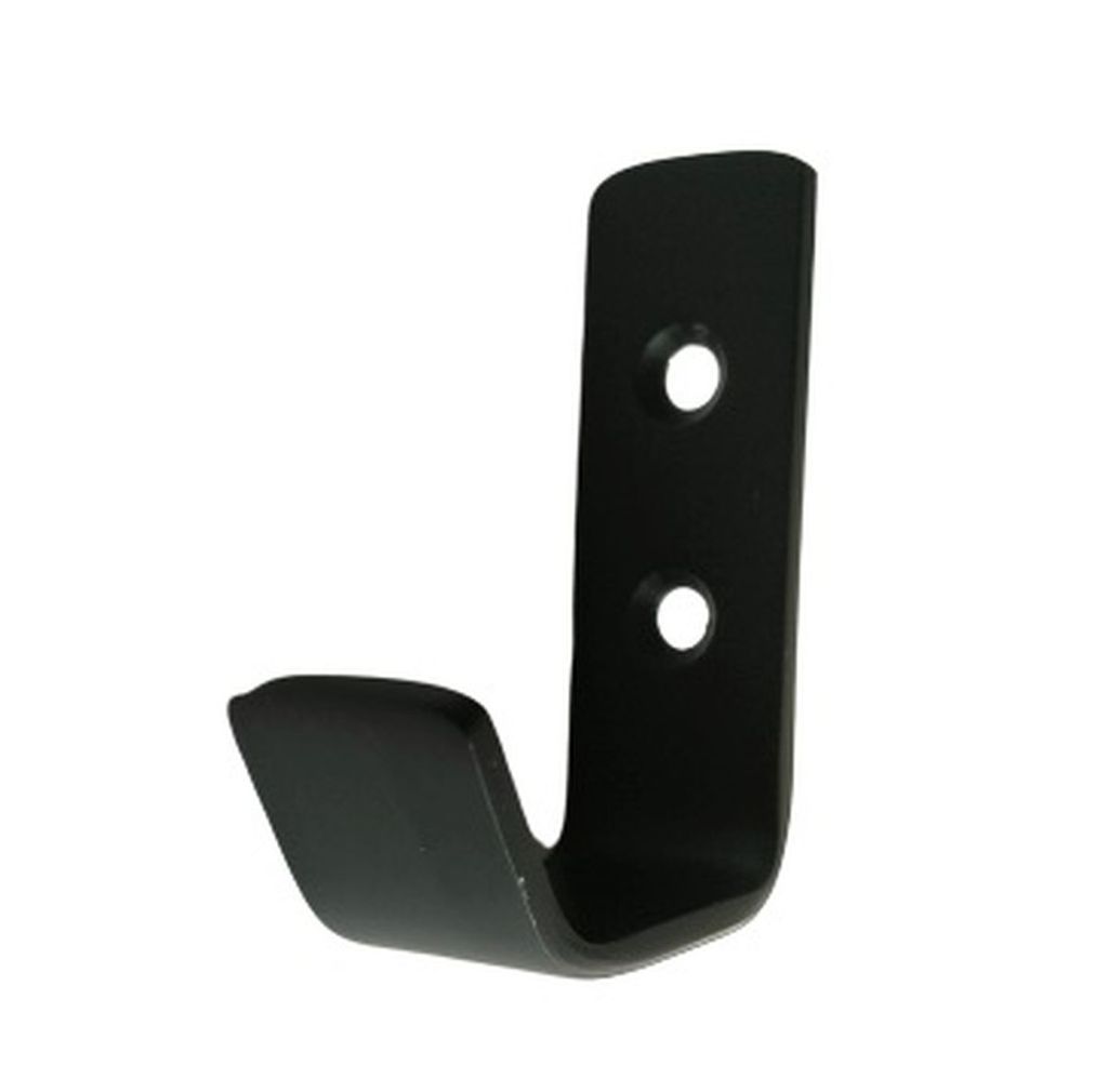 Gancio per cappotti, gancio nero per cappotti, gancio Immagine del prodotto 