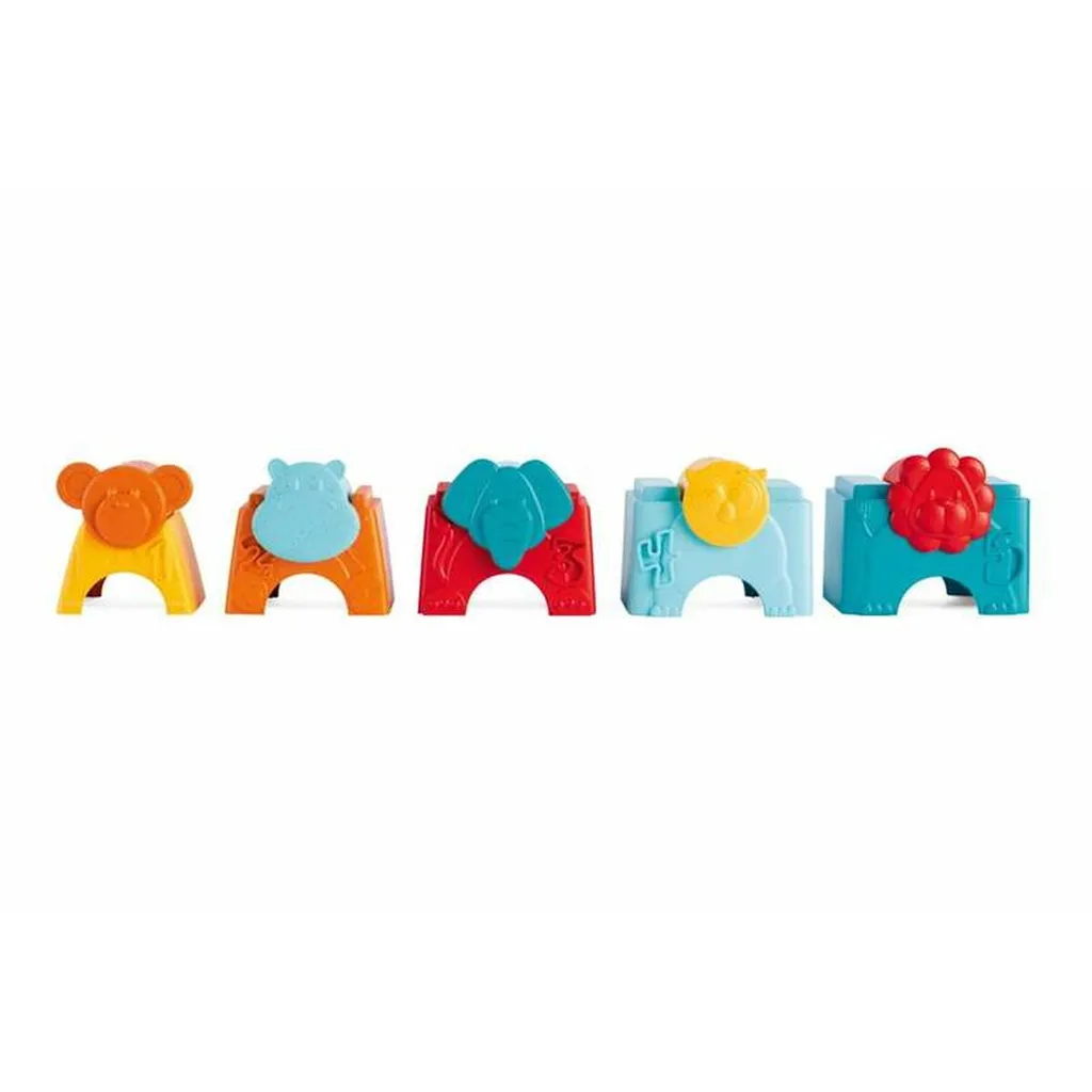 Puzzle 2en1 Chicco ECO+ : Jouet Éveil Éco-Responsable sans Risque Bébé