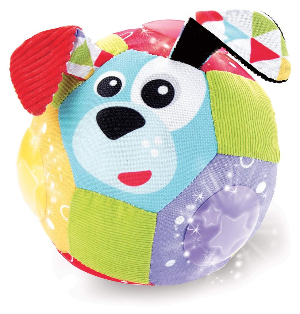 play ball lights 'N' music fun animal faces 14 cm Zdjęcie produktu 