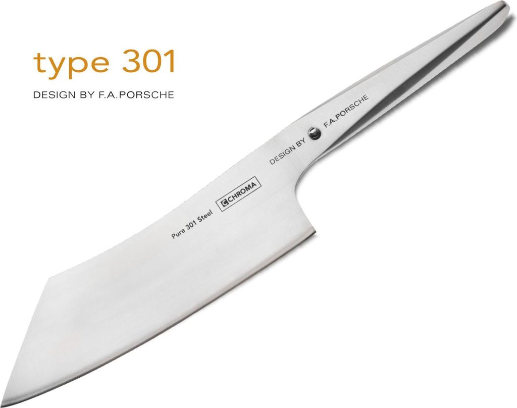 CHROMA Type 301 Hakata Santoku Produktbild 