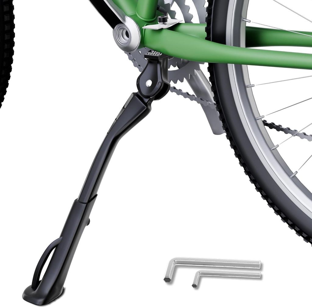 Verstellbarer Fahrradständer für 26-29 Zoll Fahrräder - Rutschfeste und Stabile Unterstützung für Mountainbikes und E-Bikes