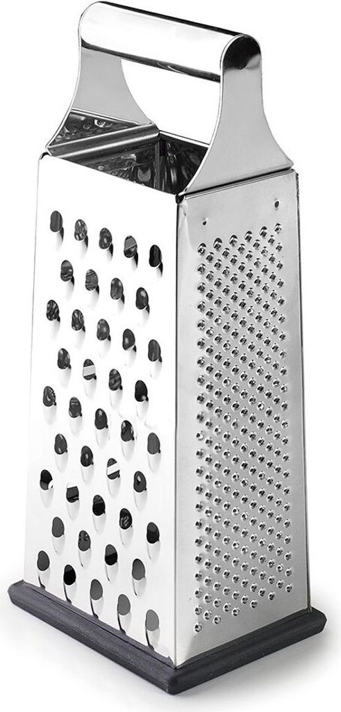 Rasierer mit 4 Seiten Ibili, Edelstahl, 10,5x7,5x25 cm, Silber