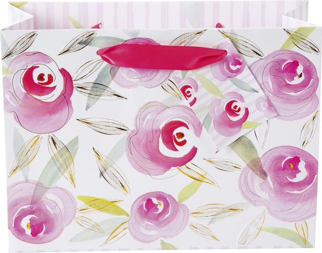 Goldbuch 46 563 Geschenktragetasche Garden of Love - klein