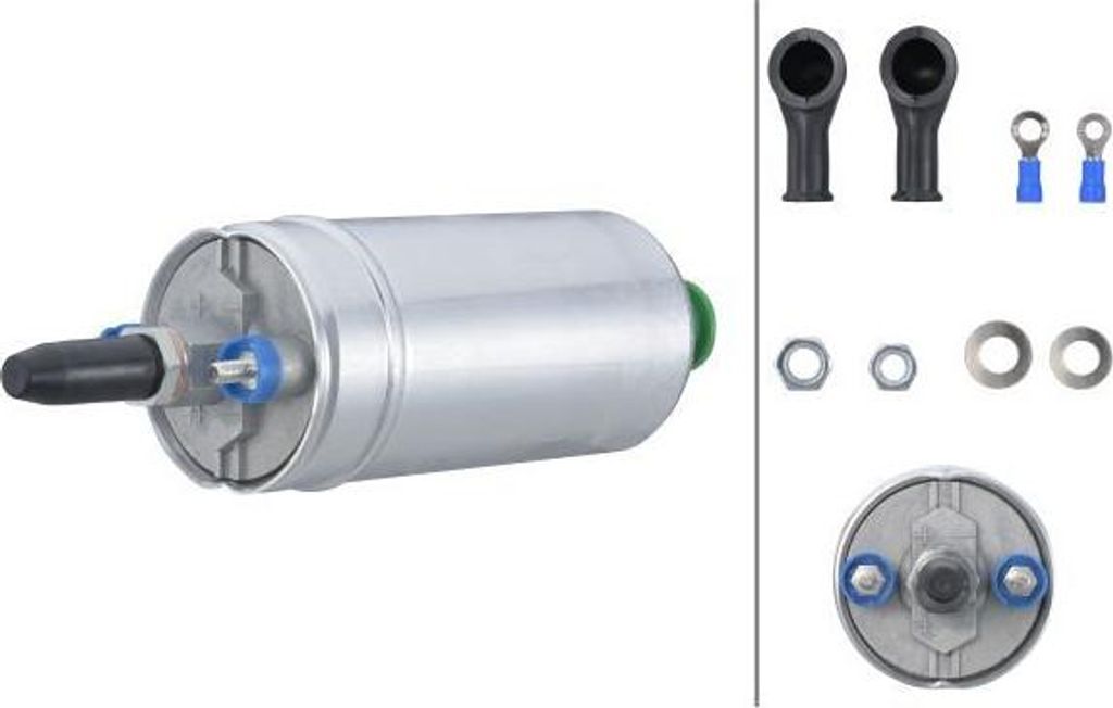 HELLA 8TF 358 302-831 Kraftstoffpumpe OE 161315783BB9350AA kompatibel mit E-Klasse