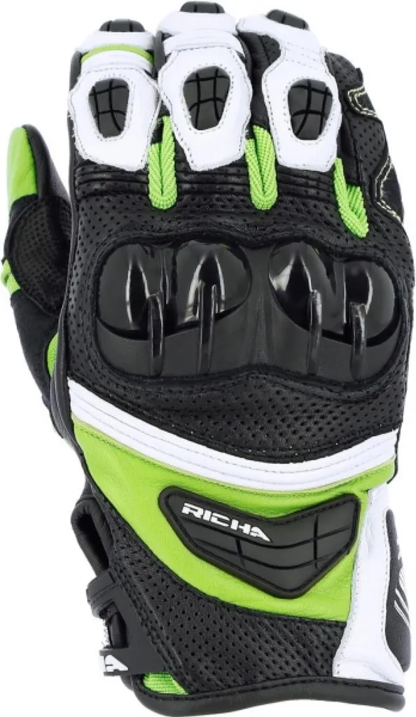 Gants moto ville RICHA STEALTH Vert M - Maniabilité et sécurité route