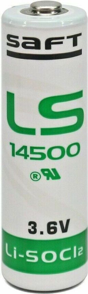 Saft Lithium 3,6V Batterie LS 14500 AA - Zelle Produktbild 