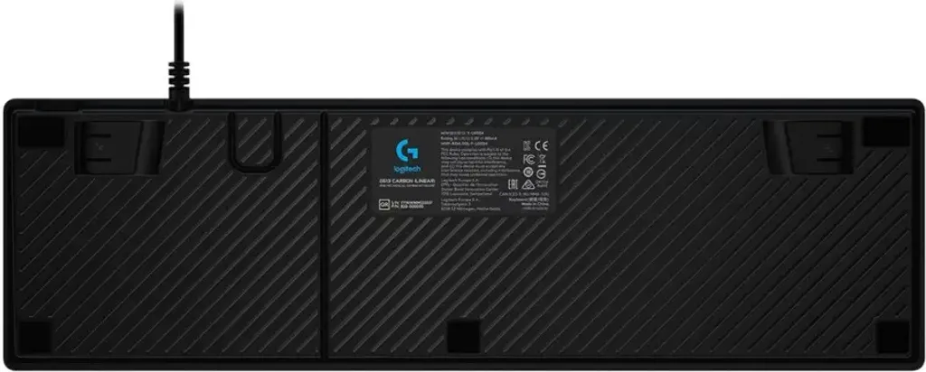 Clavier Gamer Mécanique Logitech G513 Silver Layout US Switch Tactile