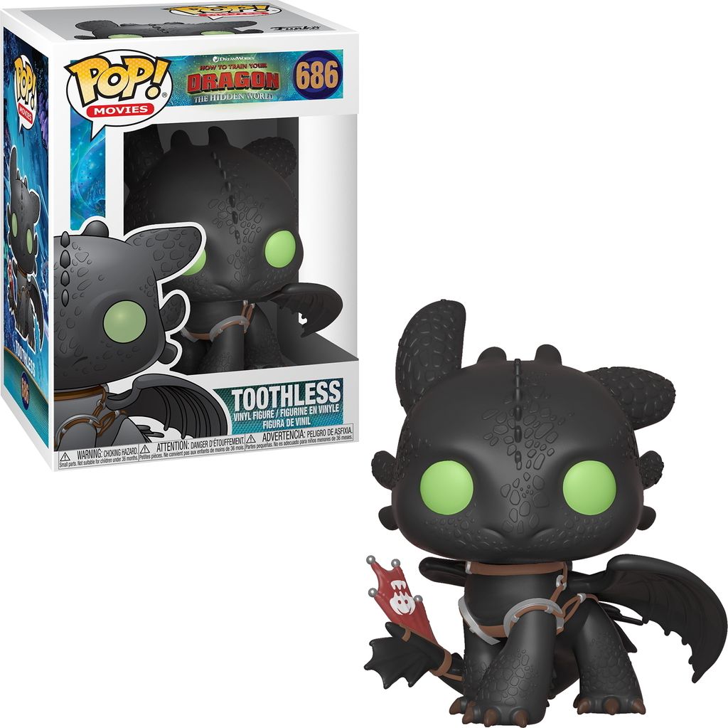 Big toothless pop on sale