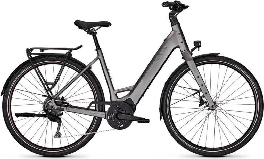 Kalkhoff ENDEAVOUR L MOVE 29in Wave M jetgrey matt - leichtes Trekking-E-Bike...