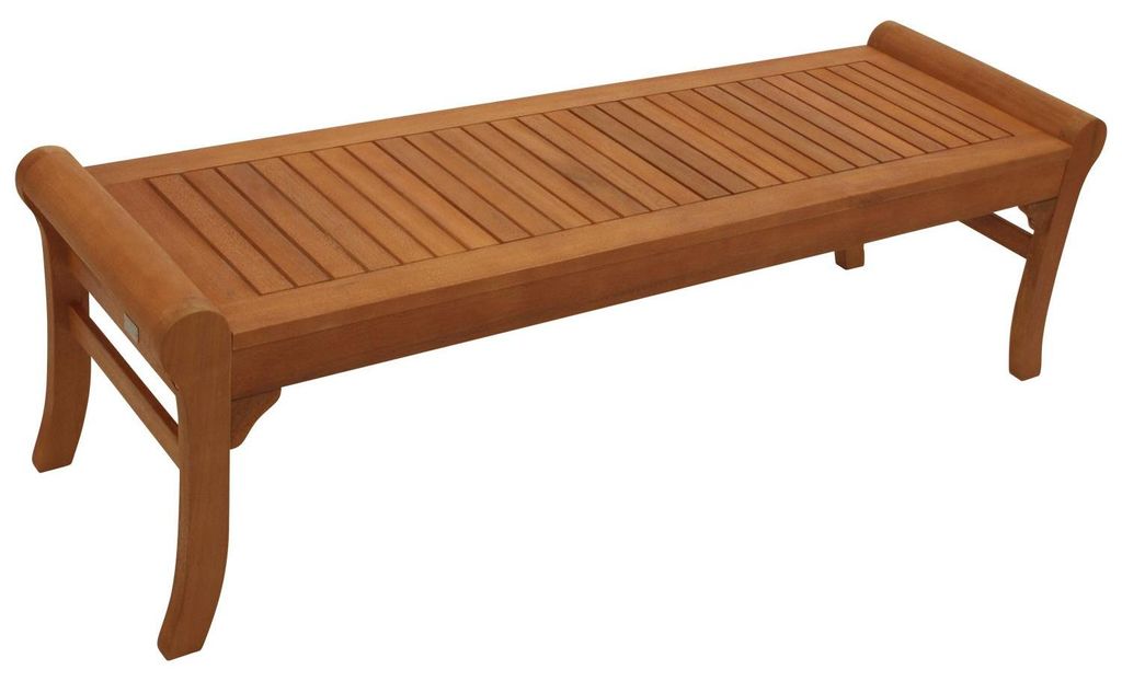 Hockerbank 150 x 45 x 44 cm Eukalyptus