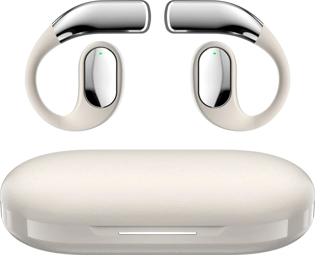 INF SP39 Auricolari Wireless Open Ear Bianco Lucido Elettroplaccato