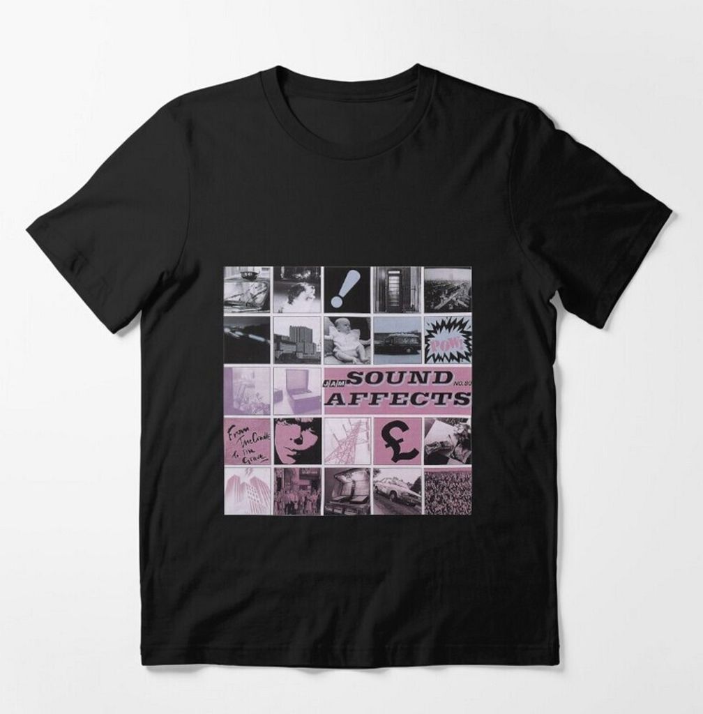 The Jam - "Sound Affects" T-Shirt für Herren/Damen Uni RO4563 (XL) (Schwarz)