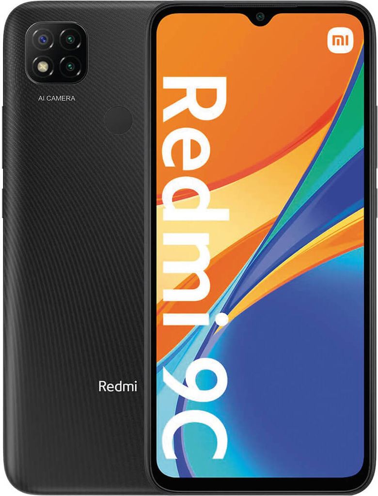 Xiaomi Redmi 9C 4 128 GB 6 53 Nachtgrau DS Kaufland De